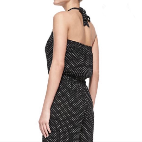 Tory Burch Milos Halter Jumpsuit, Silk, Size S - Picture 3 of 15